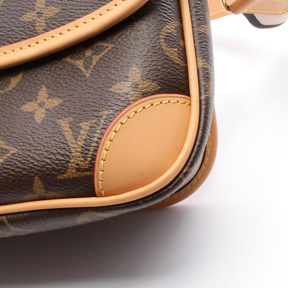 Louis Vuitton Diane NM PM Shoulder Bag/Handbag, Coated Canvas and Leather, Mo... - Picture 5 of 6